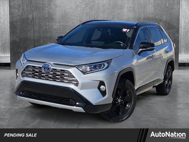 2021 Toyota RAV4 Hybrid XSE — SUV — 83,846 mi — Las Vegas, NV