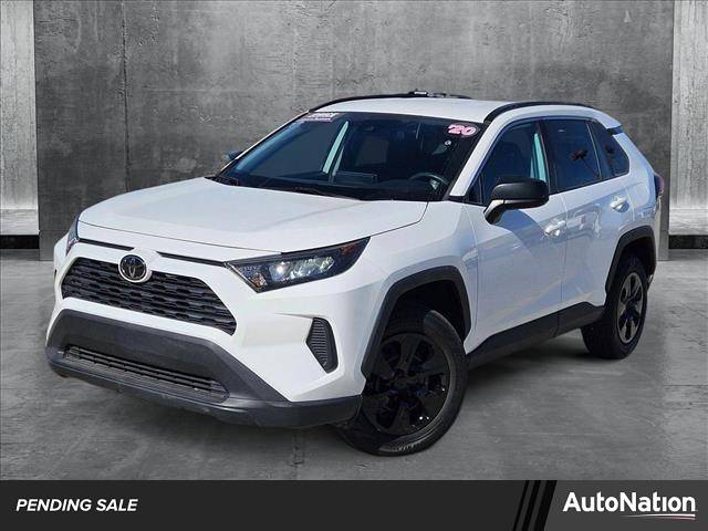 2020 Toyota RAV4 LE — SUV — 102,413 mi — Las Vegas, NV