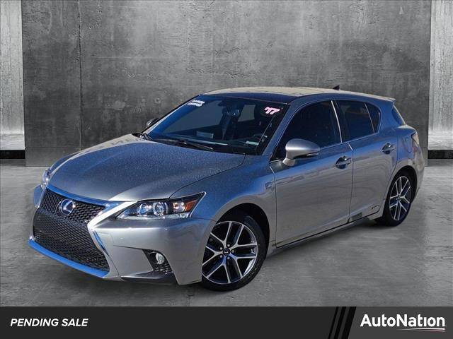 2017 Lexus CT CT 200h — Hatchback — 52,194 mi — Las Vegas, NV