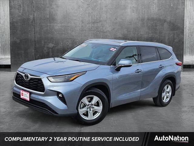 2022 Toyota Highlander XLE — SUV — 47,690 mi — Las Vegas, NV