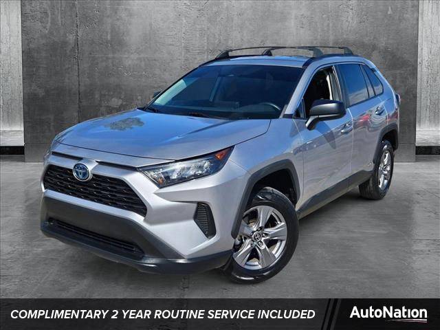 2022 Toyota RAV4 Hybrid LE — SUV — 96,349 mi — Las Vegas, NV