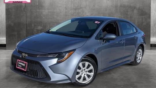 2021 Toyota Corolla LE — Sedan — 47,187 mi — Las Vegas, NV