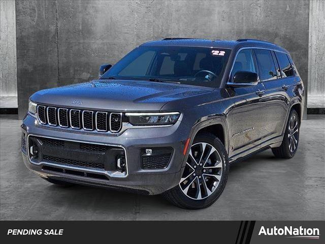 2022 Jeep Grand Cherokee Overland — SUV — 45,043 mi — Las Vegas, NV