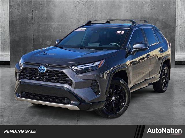 2023 Toyota RAV4 Hybrid SE — SUV — 13,502 mi — Las Vegas, NV