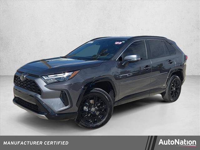 2025 Toyota RAV4 Hybrid SE — SUV — 7,593 mi — Las Vegas, NV