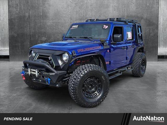 2019 Jeep Wrangler Rubicon — SUV — 44,375 mi — Las Vegas, NV