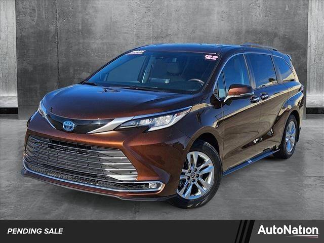 2022 Toyota Sienna Limited — Minivan — 34,544 mi — Las Vegas, NV