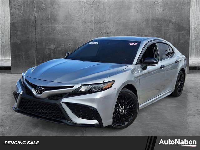 2022 Toyota Camry SE Nightshade — Sedan — 34,920 mi — Las Vegas, NV