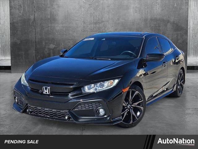 2019 Honda Civic Sport — Hatchback — 74,405 mi — Las Vegas, NV