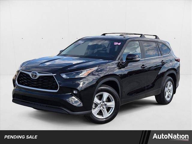 2024 Toyota Highlander LE — SUV — 10,332 mi — Las Vegas, NV