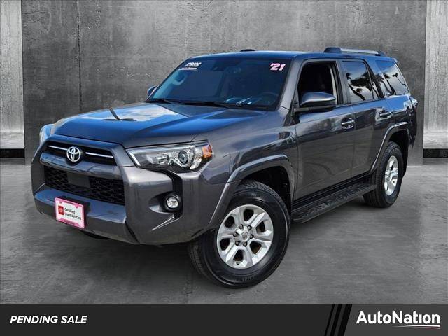 2021 Toyota 4Runner SR5 — SUV — 48,649 mi — Las Vegas, NV