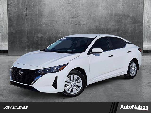2025 Nissan Sentra S — Sedan — 738 mi — Las Vegas, NV