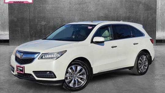 2015 Acura MDX Technology Package — SUV — 93,111 mi — Las Vegas, NV