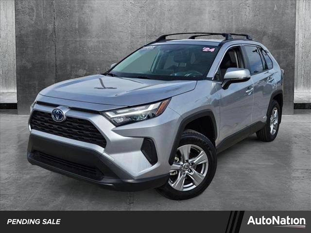 2024 Toyota RAV4 Hybrid XLE — SUV — 4,121 mi — Las Vegas, NV