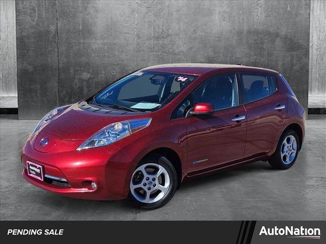 2014 Nissan LEAF SV — Hatchback — 93,968 mi — Las Vegas, NV
