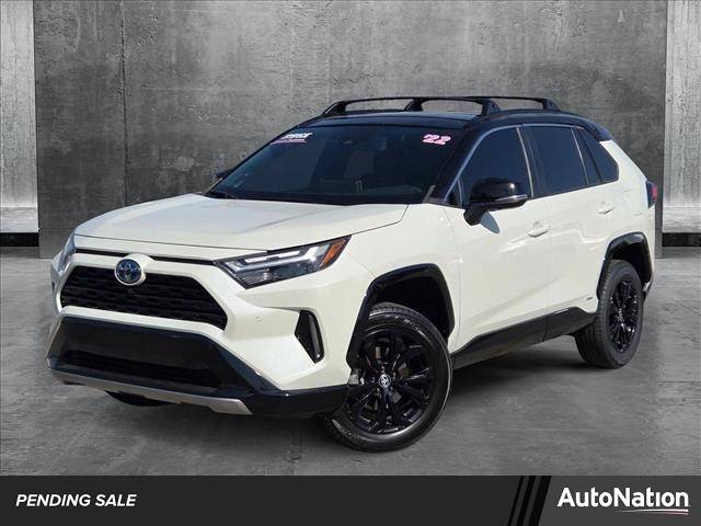 2022 Toyota RAV4 Hybrid XSE — SUV — 60,621 mi — Las Vegas, NV