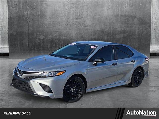 2020 Toyota Camry SE Nightshade — Sedan — 39,609 mi — Las Vegas, NV