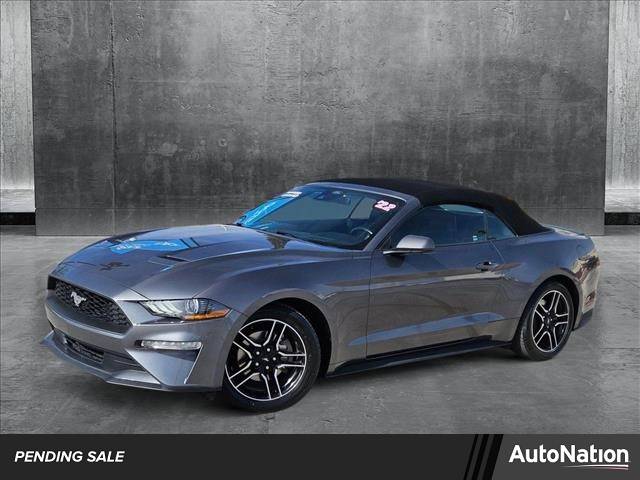 2022 Ford Mustang EcoBoost Premium — Convertible — 57,814 mi — Las Vegas, NV