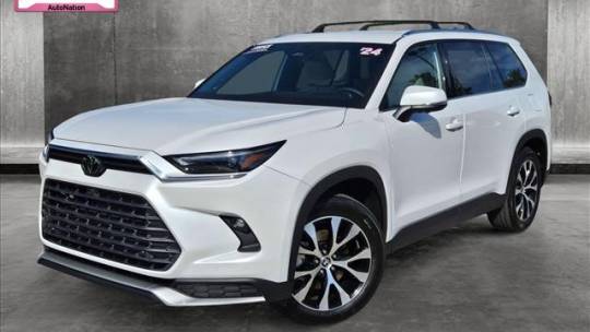 2024 Toyota Grand Highlander Hybrid MAX Limited — SUV — 7,880 mi — Las Vegas, NV