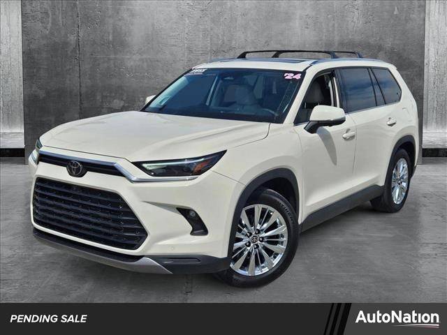 2024 Toyota Grand Highlander Platinum — SUV — 2,684 mi — Las Vegas, NV