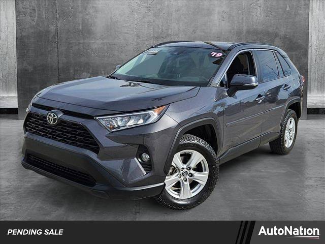 2019 Toyota RAV4 XLE — SUV — 75,530 mi — Las Vegas, NV