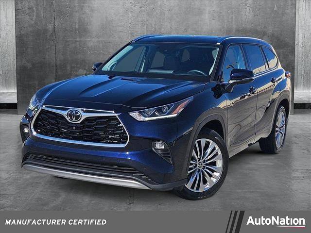 2022 Toyota Highlander Platinum — SUV — 12,675 mi — Las Vegas, NV