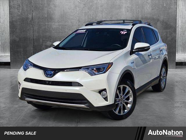 2017 Toyota RAV4 Hybrid Limited — SUV — 111,559 mi — Las Vegas, NV