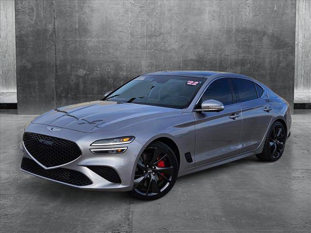 2022 Genesis G70 3.3T — Sedan — 31,580 mi — Las Vegas, NV
