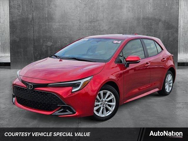 2024 Toyota Corolla Hatchback SE — Hatchback — 5,762 mi — Las Vegas, NV