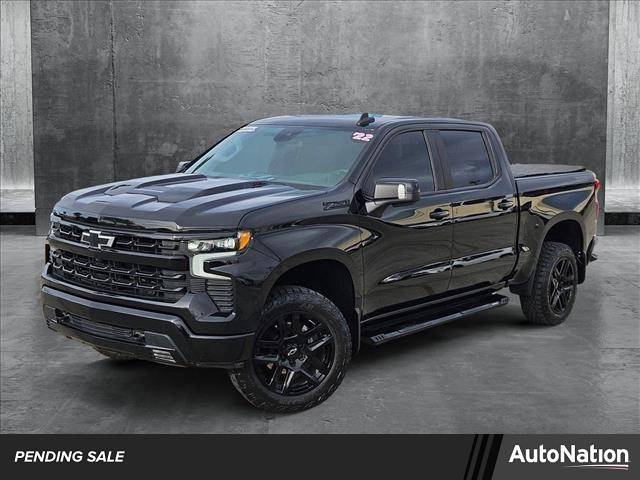 2022 Chevrolet Silverado 1500 LT Trail Boss — Pickup Truck — 34,646 mi — Las Vegas, NV
