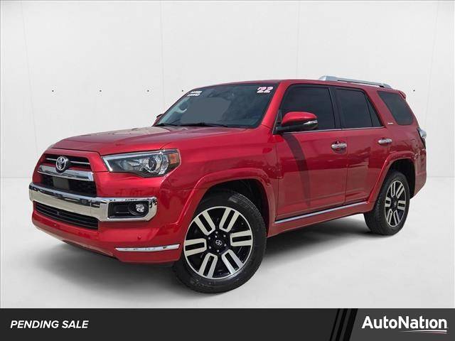 2022 Toyota 4Runner Limited — SUV — 65,576 mi — Las Vegas, NV