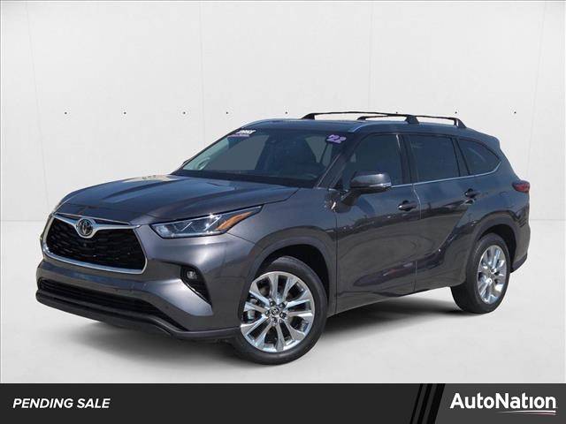 2022 Toyota Highlander Limited — SUV — 34,371 mi — Las Vegas, NV