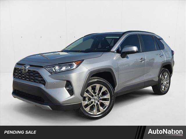 2021 Toyota RAV4 Limited — SUV — 34,677 mi — Las Vegas, NV