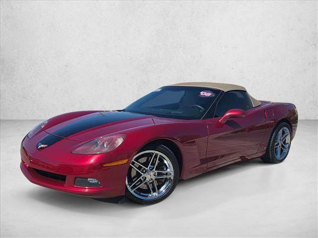 2008 Chevrolet Corvette Base — Convertible — 45,156 mi — Las Vegas, NV