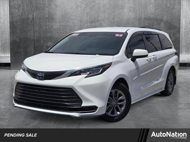 2022 Toyota Sienna LE — Minivan — 36,723 mi — Las Vegas, NV