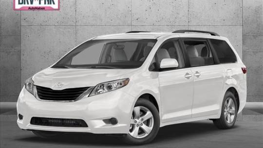 2016 Toyota Sienna LE — Minivan — 110,562 mi — Las Vegas, NV