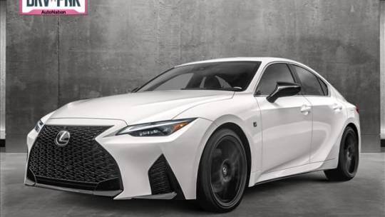 2024 Lexus IS IS 300 F SPORT Design — Sedan — 5,876 mi — Las Vegas, NV