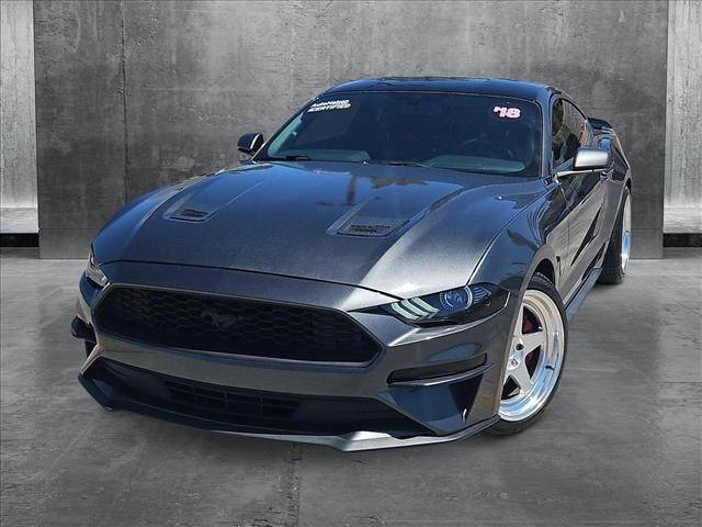 2018 Ford Mustang EcoBoost — Coupe — 77,451 mi — Las Vegas, NV