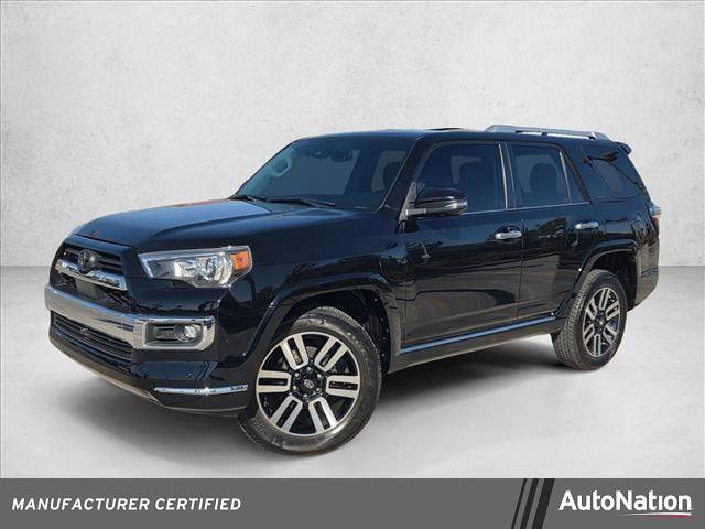 2022 Toyota 4Runner Limited — SUV — 46,088 mi — Las Vegas, NV