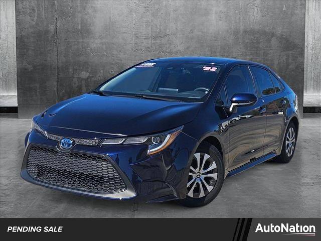 2022 Toyota Corolla Hybrid LE — Sedan — 90,713 mi — Las Vegas, NV