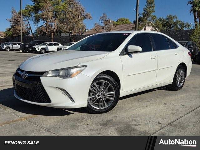 2017 Toyota Camry SE — Sedan — 71,496 mi — Las Vegas, NV