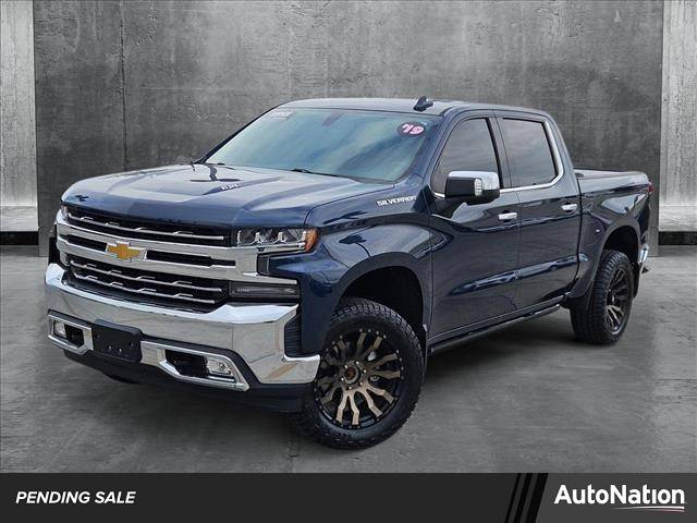 2019 Chevrolet Silverado 1500 LTZ — Pickup Truck — 69,364 mi — Las Vegas, NV