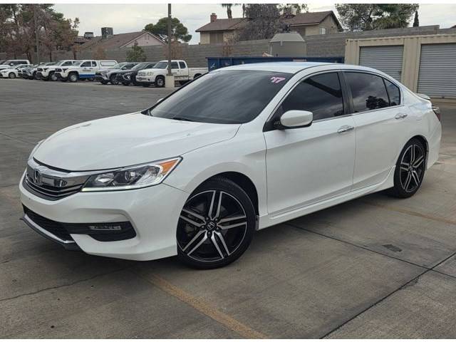 2017 Honda Accord Sport — Sedan — 97,584 mi — Las Vegas, NV