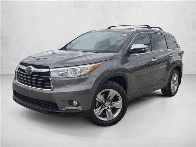 2015 Toyota Highlander Limited Platinum — SUV — 176,901 mi — Las Vegas, NV