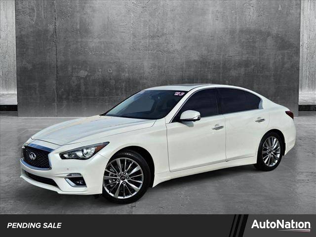 2023 INFINITI Q50 LUXE — Sedan — 9,426 mi — Las Vegas, NV