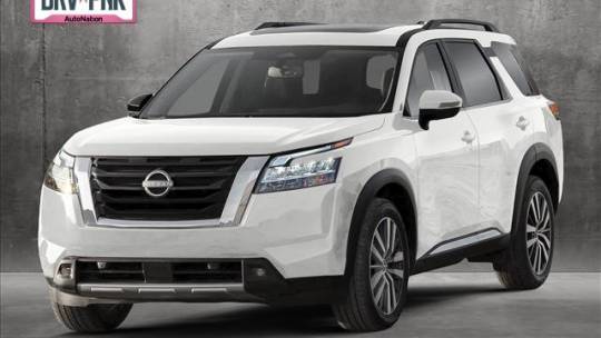 2022 Nissan Pathfinder SV — SUV — 25,165 mi — Las Vegas, NV