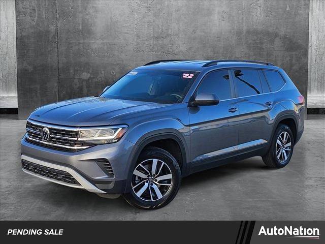 2022 Volkswagen Atlas SE — SUV — 45,135 mi — Las Vegas, NV
