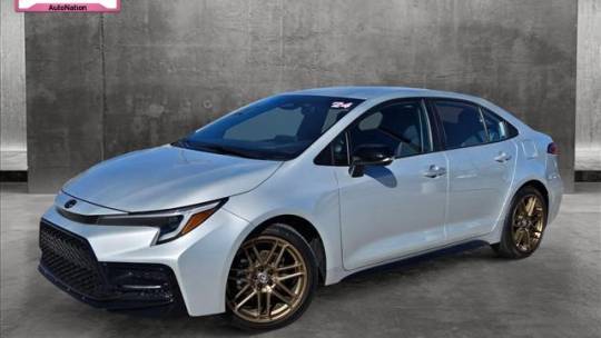 2024 Toyota Corolla Nightshade Edition — Sedan — 14,870 mi — Las Vegas, NV