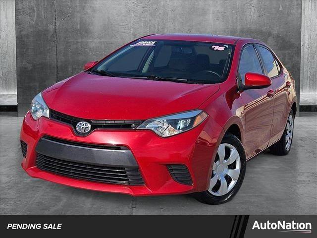 2016 Toyota Corolla LE — Sedan — 133,820 mi — Las Vegas, NV