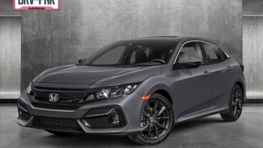 2020 Honda Civic EX — Hatchback — 45,638 mi — Las Vegas, NV